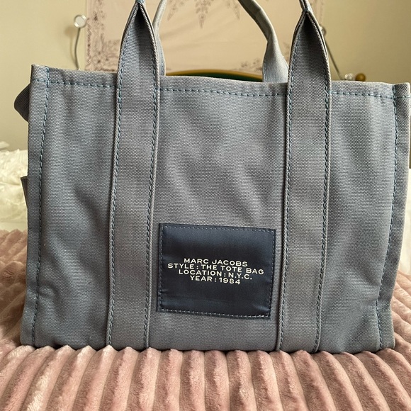 Marc Jacobs Blue Tote Bag - Picture 4 of 10